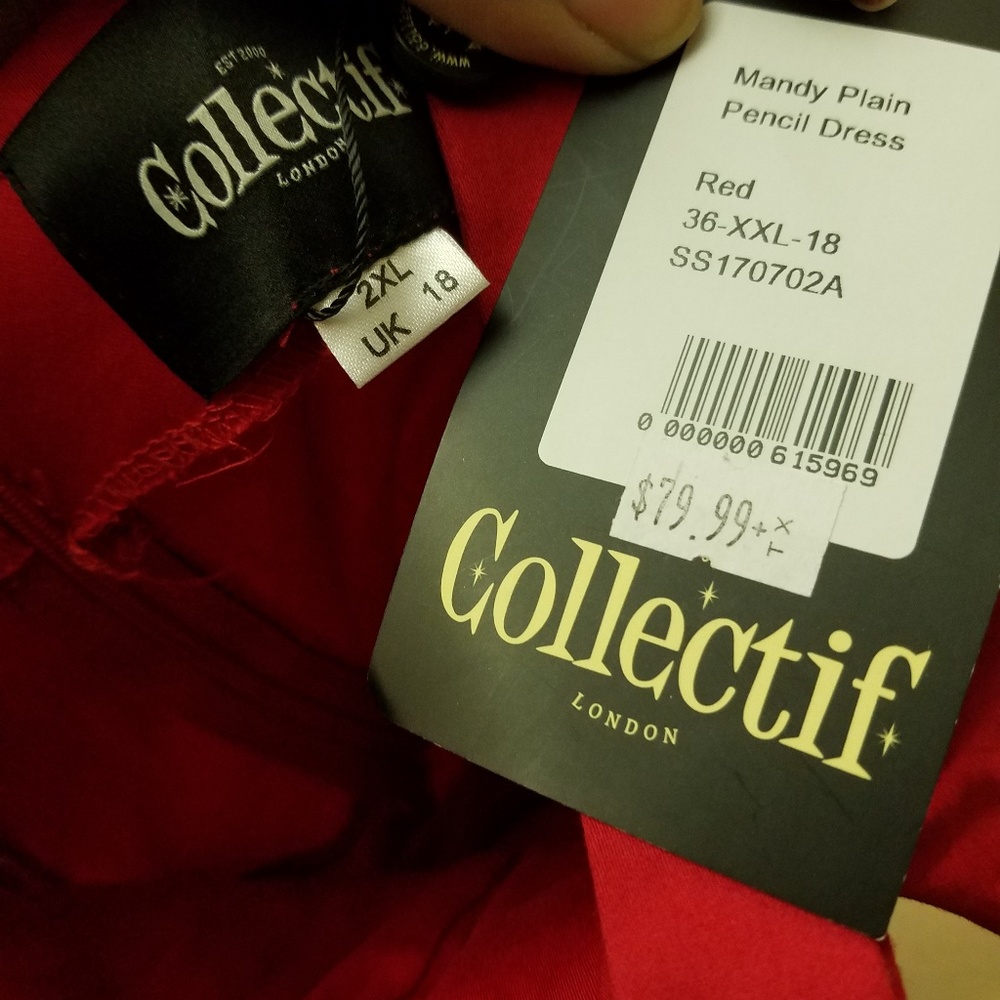 Collectif dress